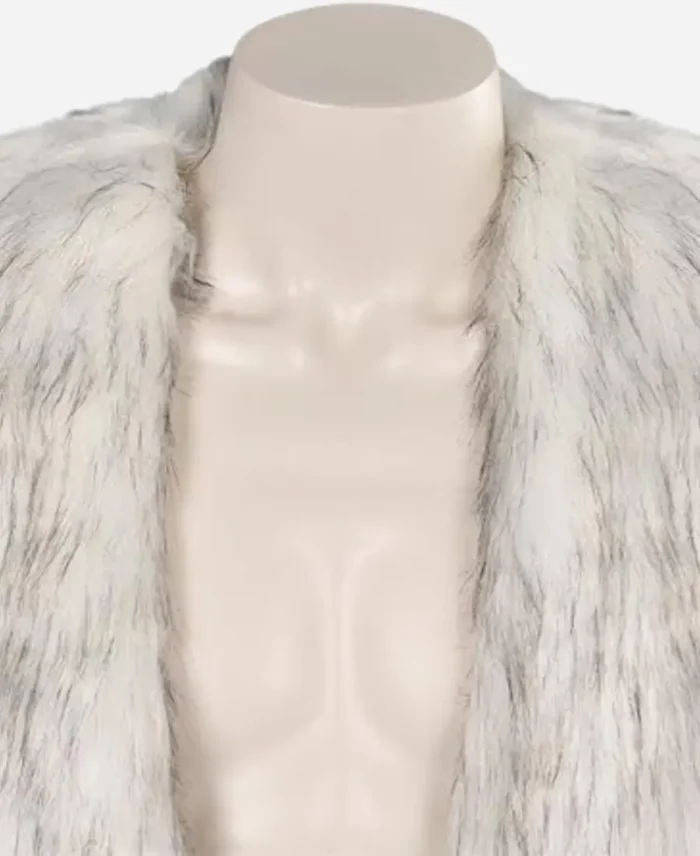 Barbie Ryan Gosling Ken Fur Coat Detail