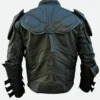 Batman Leather Motorcycle Jacket Back
