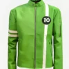 Ben 10 Leather Jacket Green