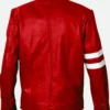Ben 10 Leather Jacket Red Back