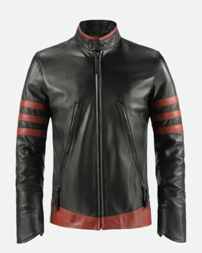 Black X Men Origins Wolverine Leather Jacket