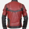 Charlie Cox Daredevil Leather Jacket Back