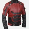 Charlie Cox Daredevil Leather Jacket Side