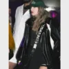 Coachella 2024 Taylor Swift Oversized Black Leather Jacket 768X768 1