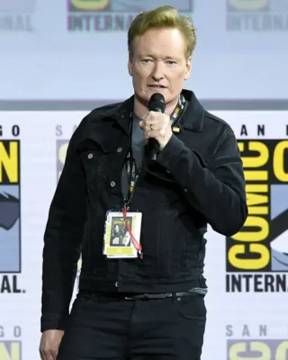 Conan O’Brien Denim Jacket