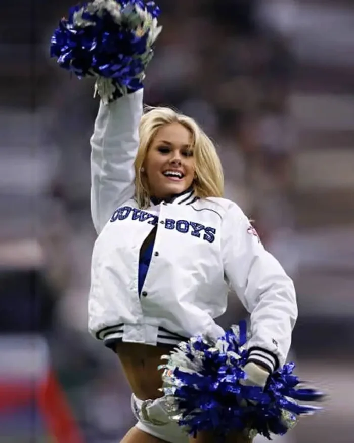 Cowboys Cheerleaders Jacket1