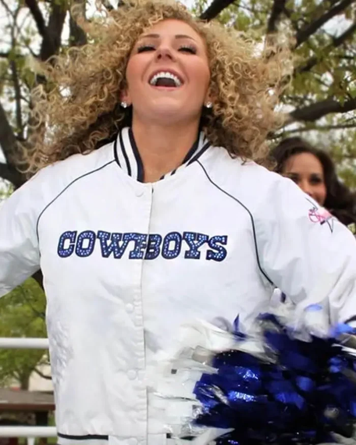 Cowboys Cheerleaders Jacket3