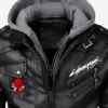 Cyberpunk-2077-Samurai-Leather-Jacket-Front-Closeup