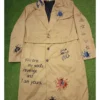 Dead Boy Detectives 2024 Kassius Nelson Cotton Trench Coat Front