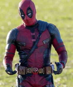 Deadpool 3 Wade Wilson Leather Jacket