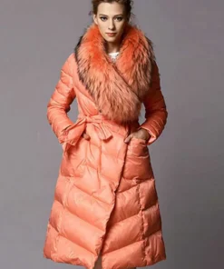 Elsbeth Carrie Preston Puffer Coat Front