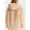 Emily In Paris S04 Lily Collins Shearling Jacket3