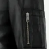 Eminem-Black-Leather-Jacket-Zip-Closure
