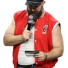 Get University Of Cincinnati Jason Kelce New Heights Live Show Red Vest