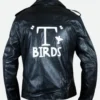 Grease T Birds Leather Jacket Back