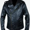 Grease T Birds Leather Jacket Front