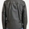 Indiana Jones Leather Jacket Back