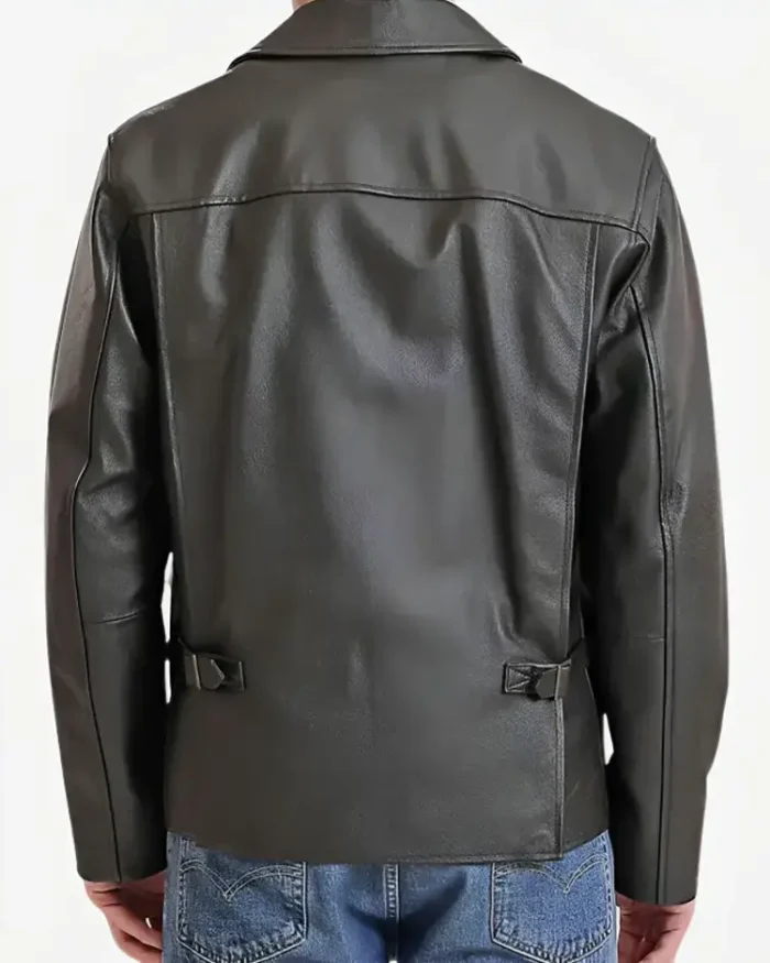 Indiana Jones Leather Jacket Back