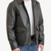Indiana Jones Leather Jacket Side