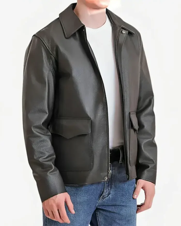 Indiana Jones Leather Jacket Side