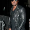 Kanye West Biker Leather Jacket