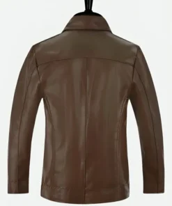 Keanu-Reeves-John-Wick-Brown-Leather-Jacket-Back