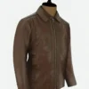 Keanu-Reeves-John-Wick-Brown-Leather-Jacket-Side-Look