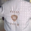 Kristin Juszczyk Caitlin Clark Final Four Jacket.jpg
