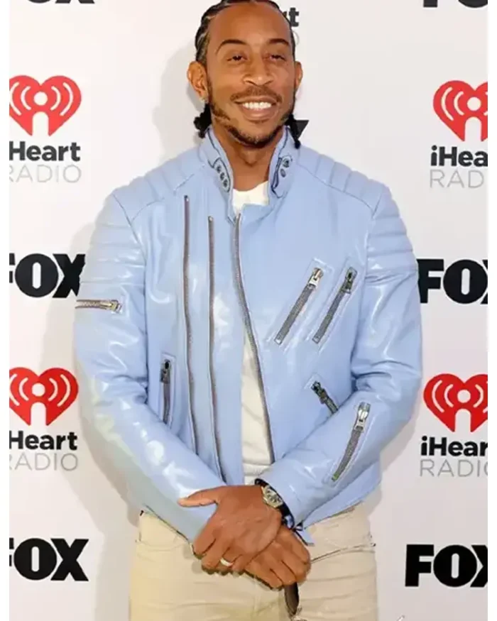 Ludacris Iheartradio Music Award Sky Blue Jacket