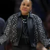 March Madness Dawn Staley Leather Jacket