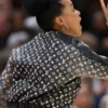 March Madness Dawn Staley Louis Vuitton Leather Jacket