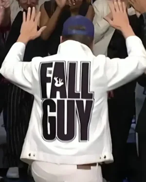 SNL Ryan Gosling The Fall Guy White Jacket Back