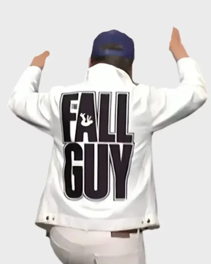Snl Ryan Gosling The Fall Guy White Jacket Back V3