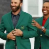 Shop Scottie Scheffler Masters Green Jacket For Men And Women On Sale