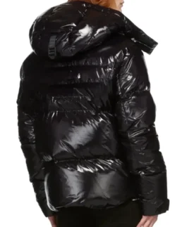 Shop The Shiny Hooded Puffer Jackets trendyleatherjackets