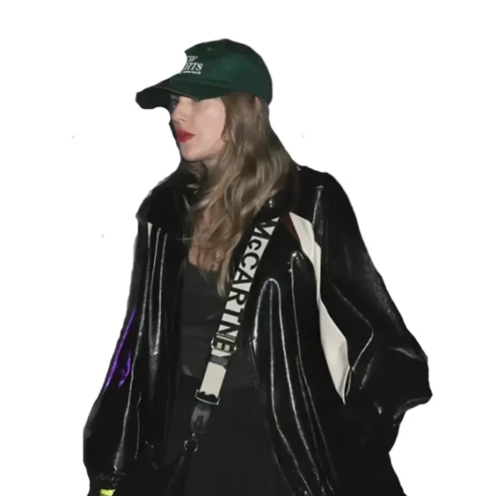 Taylor Swift Coachella 2024 Black Leather Jacket 768X768 1