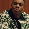 The Vince Staples Show 2024 Green Flower Jacket 2
