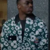 The Vince Staples Show 2024 Green Flower Jacket 3