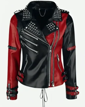 Toni Storm WWE Studded Leather Jacket