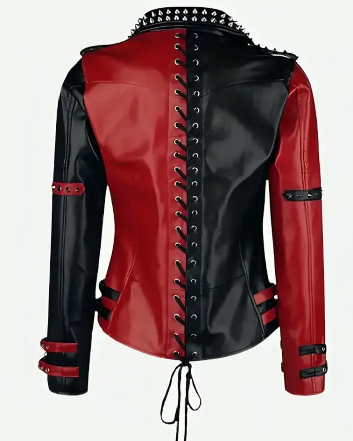 Toni Storm Wwe Studded Leather Jacket Back