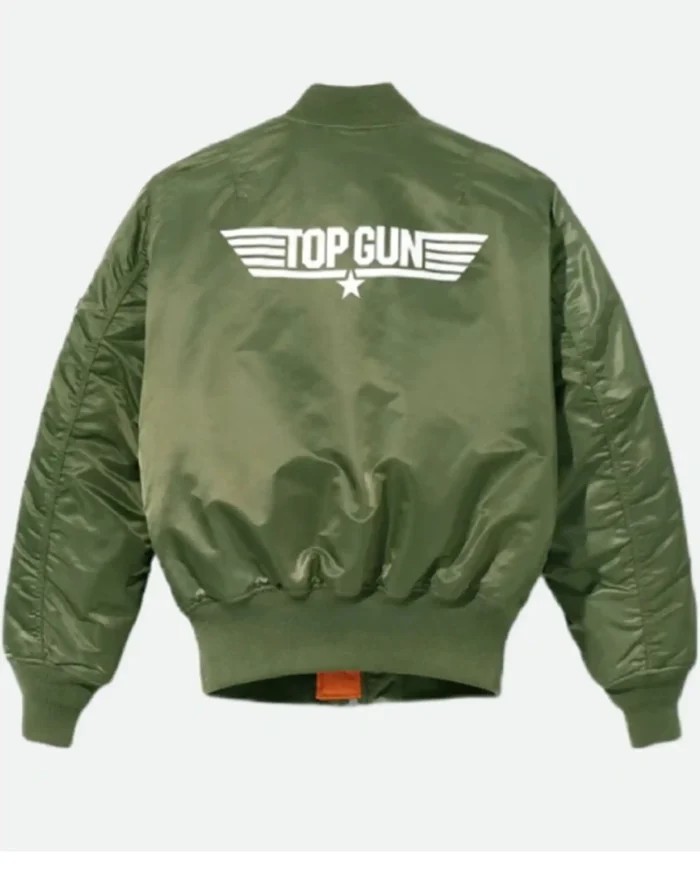 Top Gun Maverick Ma1 Bomber Jacket