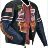 Vanson Star Jacket Side