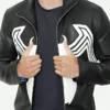 Venom-The-Last-Dance-Leather-Jacket-Front