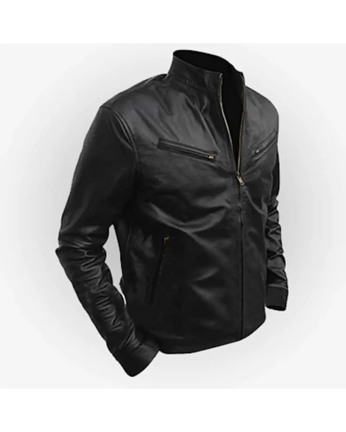 Vin Diesel Fast And Furious 6 Black Jacket