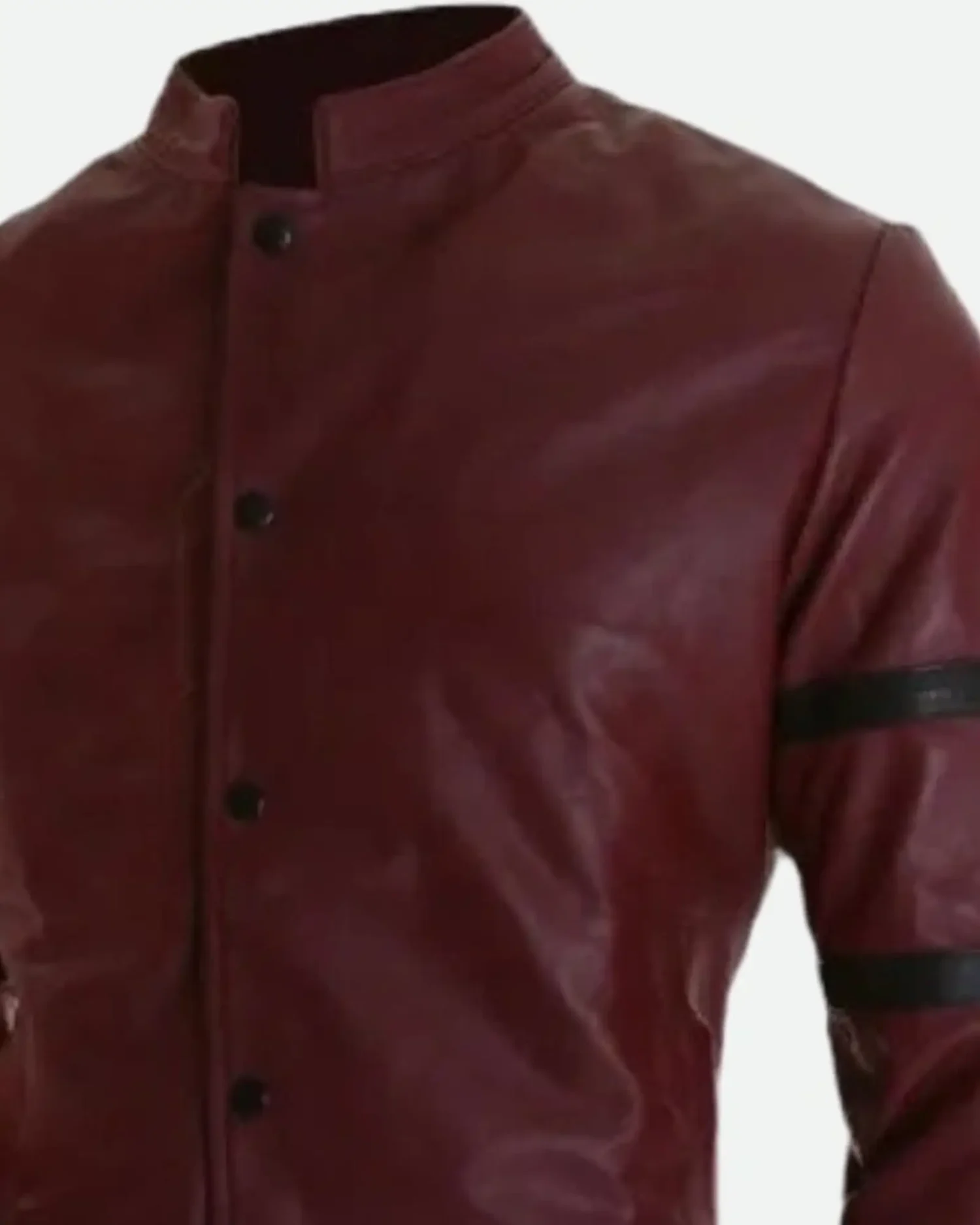 Vin Diesel Fast And Furious Red Leather Jacket