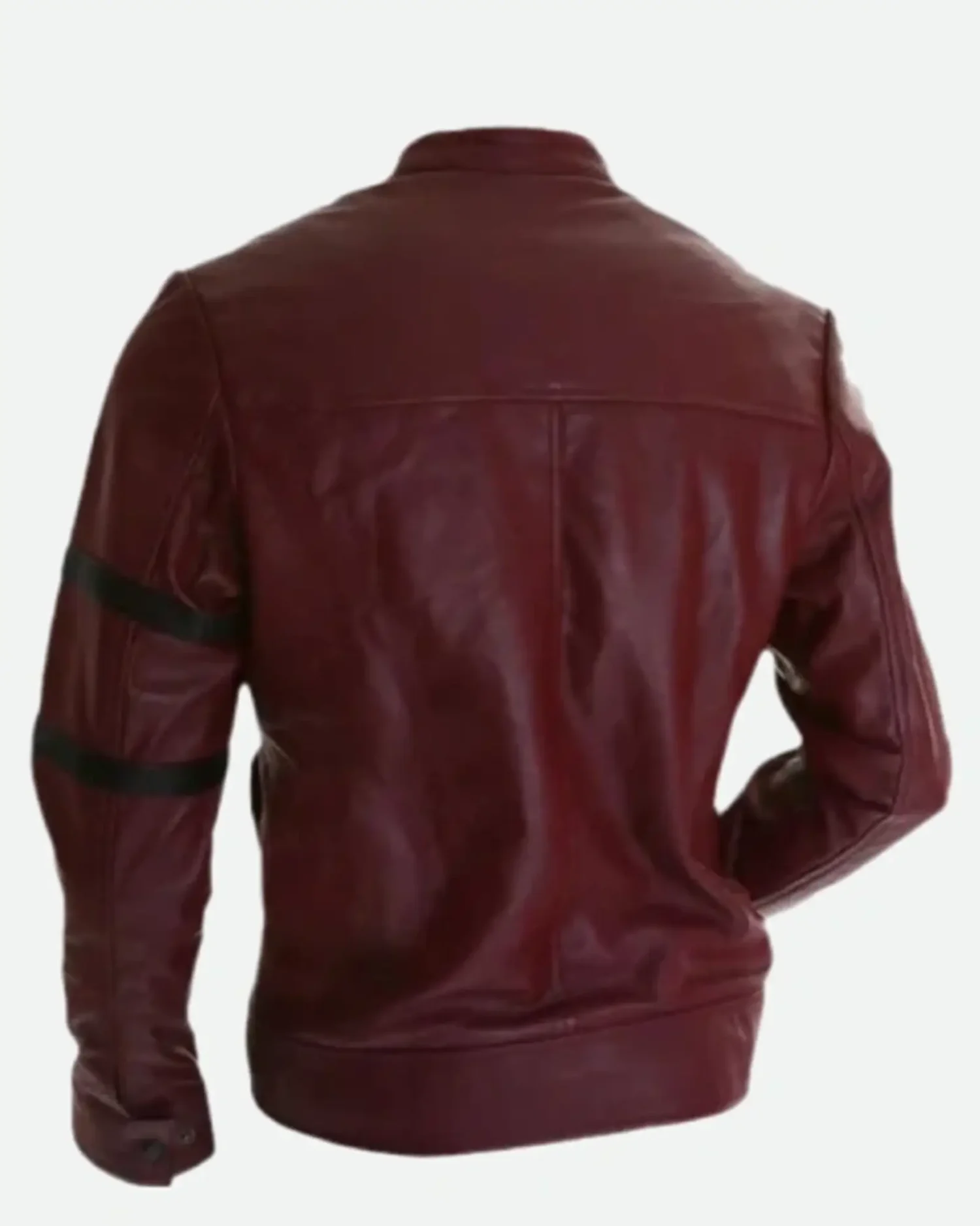 Vin Diesel Fast And Furious Red Leather Jacket4