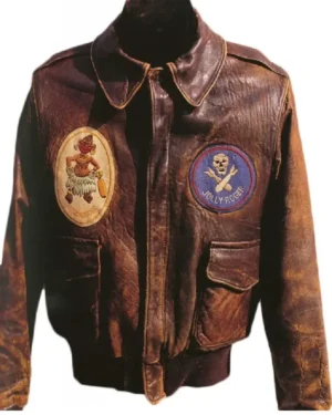 WWII Bomber Jacket Front