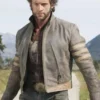 X - Men Origins Wolverine Leather Jacket Movie V2