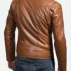 X Men Days Of Future Past Leather Jacket Back