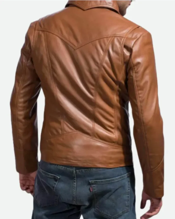 X Men Days Of Future Past Leather Jacket Back
